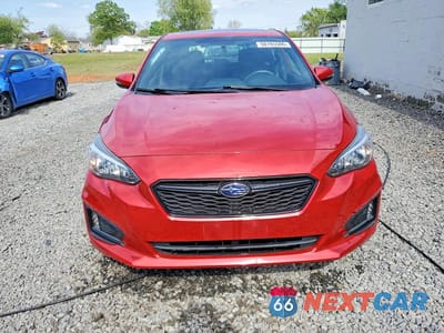Piąte zdjęcie samochodu w środku: 2018 SUBARU IMPREZA SPORT VIN:4S3GTAM61J3715265 - miniatura