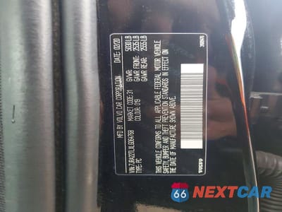 Zdjęcie 12 z 12 samochodu: 2020 VOLVO S60 T6 INSCRIPTION VIN:7JRA22TLXLG064768 - miniatura