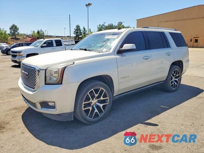 2015 GMC YUKON DENALI 1GKS2CKJ3FR161302 - główne zdjęcie licytacji z USA - miniatura