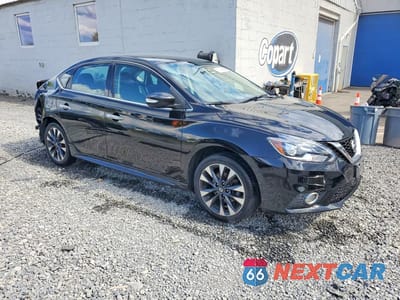 Czwarte zdjęcie samochodu z boku: 2018 NISSAN SENTRA SR VIN:3N1AB7AP2JY214890 - miniatura