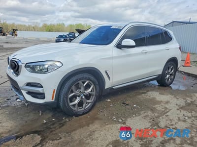 2021 BMW X3 SDRIVE30I 5UXTY3C06M9E85427 - główne zdjęcie licytacji z USA - miniatura