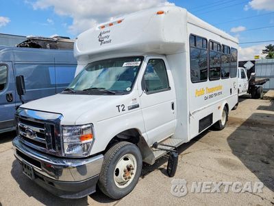 2024 FORD E350 SHUTTLE BUS 1FDEE3FN2RDD02709 - główne zdjęcie licytacji z USA - miniatura