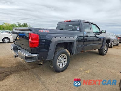 Trzecie zdjęcie samochodu z tyłu: 2014 CHEVROLET SILVERADO K1500 LT VIN:1GCVKREC3EZ150159 - miniatura