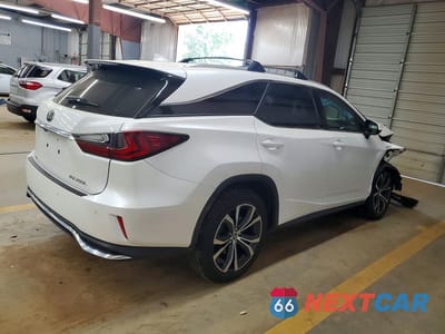 Trzecie zdjęcie samochodu z tyłu: 2018 LEXUS RX 350 L VIN:JTJGZKCA6J2004447 - miniatura