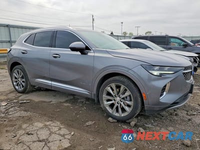 Czwarte zdjęcie samochodu z boku: 2021 BUICK ENVISION AVENIR VIN:LRBFZRR44MD077980 - miniatura