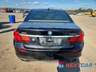 Zdjęcie 6 z 12 samochodu: 2013 BMW 750 LXI VIN:WBAYF8C52DD140554 - miniatura