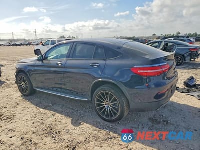 Drugie zdjęcie samochodu z przodu: 2019 MERCEDES-BENZ GLC COUPE 300 4MATIC VIN:WDC0J4KB1KF513626 - miniatura