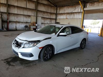 2017 HONDA CIVIC EX 19XFC2F77HE065805 - główne zdjęcie licytacji z USA - miniatura