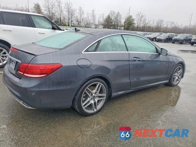 Trzecie zdjęcie samochodu z tyłu: 2016 MERCEDES-BENZ E 400 VIN:WDDKJ6FB5GF349413 - miniatura