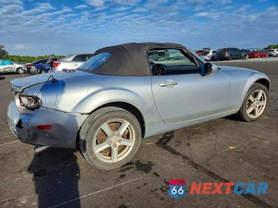 Trzecie zdjęcie samochodu z tyłu: 2006 MAZDA MX-5 MIATA VIN:JM1NC25F360121605 - miniatura