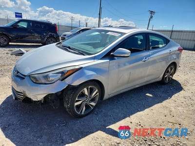 2014 HYUNDAI ELANTRA LIMITED 5NPDH4AE8EH464854 - główne zdjęcie licytacji z USA - miniatura
