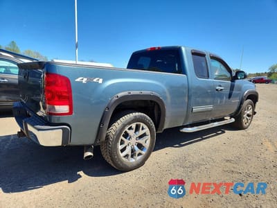 Trzecie zdjęcie samochodu z tyłu: 2009 GMC SIERRA K1500 SLT VIN:1GTEK390X9Z258930 - miniatura