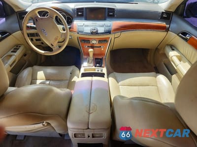 Zdjęcie 8 z 12 samochodu: 2007 INFINITI M45 BASE VIN:JNKBY01E37M400163 - miniatura