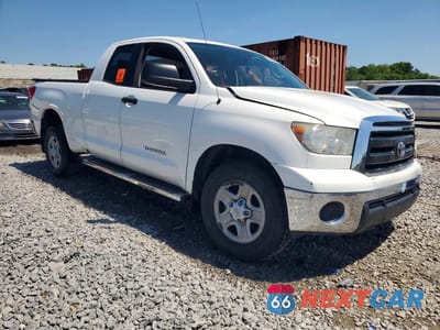 Czwarte zdjęcie samochodu z boku: 2012 TOYOTA TUNDRA DOUBLE CAB SR5 VIN:5TFRM5F17CX043917 - miniatura