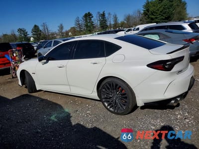 Drugie zdjęcie samochodu z przodu: 2021 ACURA TLX TYPE S VIN:19UUB7F03MA001396 - miniatura