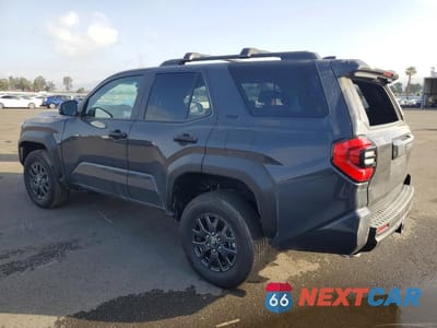 Drugie zdjęcie samochodu z przodu: 2025 TOYOTA 4RUNNER SR5 VIN:JTEVA5AR7S5004951 - miniatura