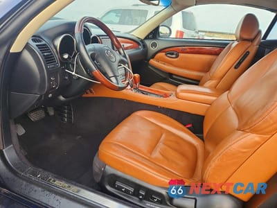 Zdjęcie 7 z 12 samochodu: 2005 LEXUS SC 430 VIN:JTHFN48Y250066424 - miniatura