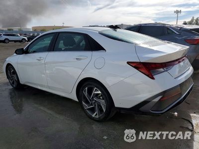 Drugie zdjęcie samochodu z przodu: 2025 HYUNDAI ELANTRA SEL VIN:KMHLS4DG3SU985861 - miniatura