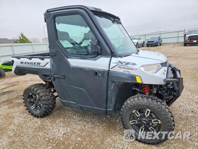 2021 POLARIS RANGER XP 1000 UTILITY VEHICLE 4XARRU993M8457583 - główne zdjęcie licytacji z USA - miniatura