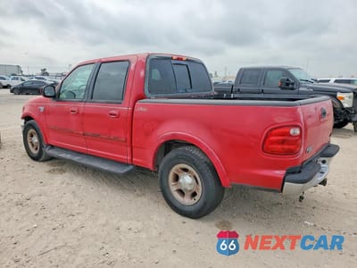Drugie zdjęcie samochodu z przodu: 2001 FORD F150 SUPERCREW VIN:1FTRW07L31KC50165 - miniatura