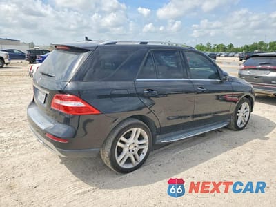 Trzecie zdjęcie samochodu z tyłu: 2014 MERCEDES-BENZ ML 350 VIN:4JGDA5JB5EA334792 - miniatura