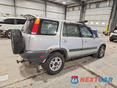 Trzecie zdjęcie samochodu z tyłu: 2000 HONDA CR-V EX VIN:JHLRD1760YC017552 - miniatura