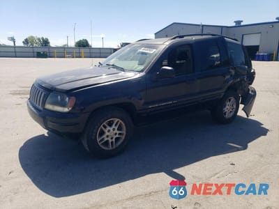 2004 JEEP GRAND CHEROKEE LAREDO 1J4GX48S94C132700 - główne zdjęcie licytacji z USA - miniatura