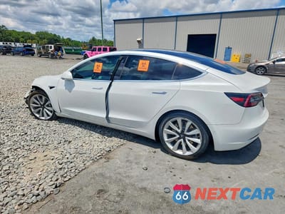 Drugie zdjęcie samochodu z przodu: 2020 TESLA MODEL 3 VIN:5YJ3E1EA4LF717674 - miniatura