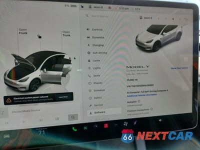 Zdjęcie 9 z 14 samochodu: 2024 TESLA MODEL Y VIN:7SAYGDEE6RA291855 - miniatura