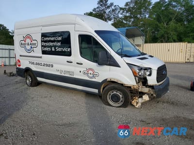 Czwarte zdjęcie samochodu z boku: 2015 FORD TRANSIT T-250 VIN:1FTNR2XM9FKA20633 - miniatura
