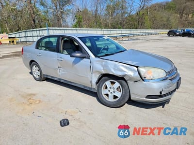 Czwarte zdjęcie samochodu z boku: 2005 CHEVROLET MALIBU LS VIN:1G1ZT52815F257910 - miniatura