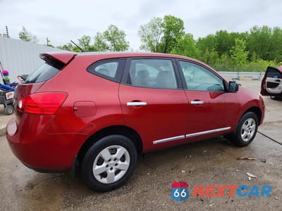 Trzecie zdjęcie samochodu z tyłu: 2013 NISSAN ROGUE S VIN:JN8AS5MT9DW542947 - miniatura