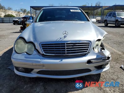 Piąte zdjęcie samochodu w środku: 2006 MERCEDES-BENZ C 350 VIN:WDBRF56H56F748277 - miniatura