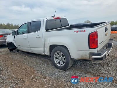 Drugie zdjęcie samochodu z przodu: 2019 CHEVROLET COLORADO LT VIN:1GCGTCENXK1137536 - miniatura