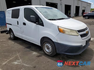 Czwarte zdjęcie samochodu z boku: 2015 CHEVROLET CITY EXPRESS LS DELIVERY VAN VIN:3N63M0YN9FK718114 - miniatura