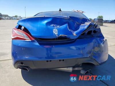 Zdjęcie 6 z 12 samochodu: 2011 HYUNDAI GENESIS COUPE 2.0T VIN:KMHHT6KD1BU054301 - miniatura