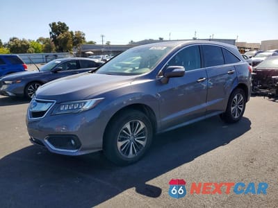 2017 ACURA RDX ADVANCE 5J8TB4H78HL038927 - główne zdjęcie licytacji z USA - miniatura