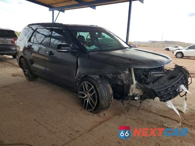 Czwarte zdjęcie samochodu z boku: 2017 FORD EXPLORER SPORT VIN:1FM5K8GTXHGD90974 - miniatura