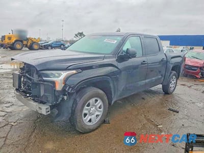 2025 TOYOTA TUNDRA SR 5TFKB5DB1SX296748 - główne zdjęcie licytacji z USA - miniatura