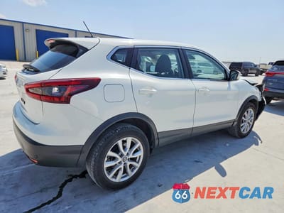 Trzecie zdjęcie samochodu z tyłu: 2022 NISSAN ROGUE SPORT S VIN:JN1BJ1AV9NW343032 - miniatura