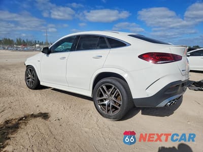 Drugie zdjęcie samochodu z przodu: 2023 MERCEDES-BENZ GLE COUPE AMG 53 4MATIC VIN:4JGFD6BB5PA852506 - miniatura