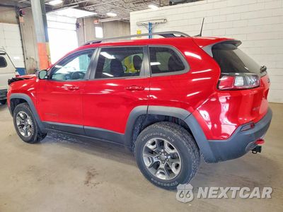 Drugie zdjęcie samochodu z przodu: 2019 JEEP CHEROKEE TRAILHAWK VIN:1C4PJMBXXKD395474 - miniatura
