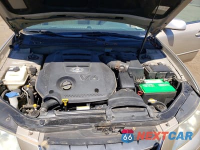 Zdjęcie 11 z 12 samochodu: 2009 HYUNDAI SONATA GLS VIN:5NPET46F79H466816 - miniatura