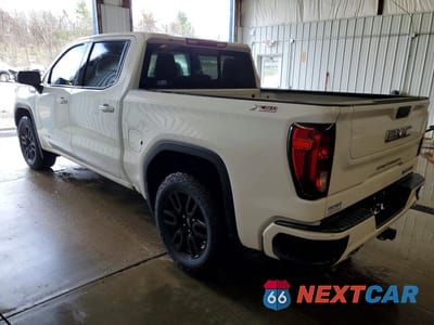 Drugie zdjęcie samochodu z przodu: 2021 GMC SIERRA K1500 ELEVATION VIN:3GTU9CET3MG297780 - miniatura