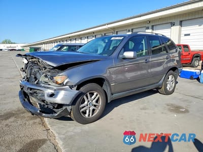 2005 BMW X5 3.0I 5UXFA13535LY02003 - główne zdjęcie licytacji z USA - miniatura