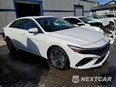 Czwarte zdjęcie samochodu z boku: 2025 HYUNDAI ELANTRA SEL VIN:KMHLS4DG3SU985861 - miniatura