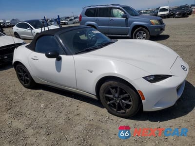 Czwarte zdjęcie samochodu z boku: 2019 MAZDA MX-5 MIATA SPORT VIN:JM1NDAB73K0307367 - miniatura