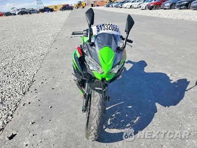 Drugie zdjęcie samochodu z przodu: 2020 KAWASAKI EX650 N VIN:ML5EXEN11LDA01958 - miniatura