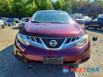 Piąte zdjęcie samochodu w środku: 2011 NISSAN MURANO S VIN:JN8AZ1MW9BW160204 - miniatura
