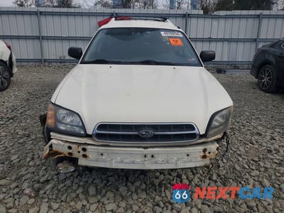 Piąte zdjęcie samochodu w środku: 2000 SUBARU LEGACY OUTBACK AWP VIN:4S3BH6758Y7630518 - miniatura